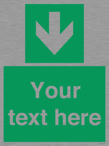 Custom Safe Condition Down arrow